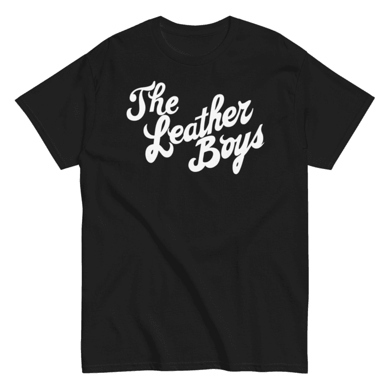 Camiseta Rockers The Leather Boys
