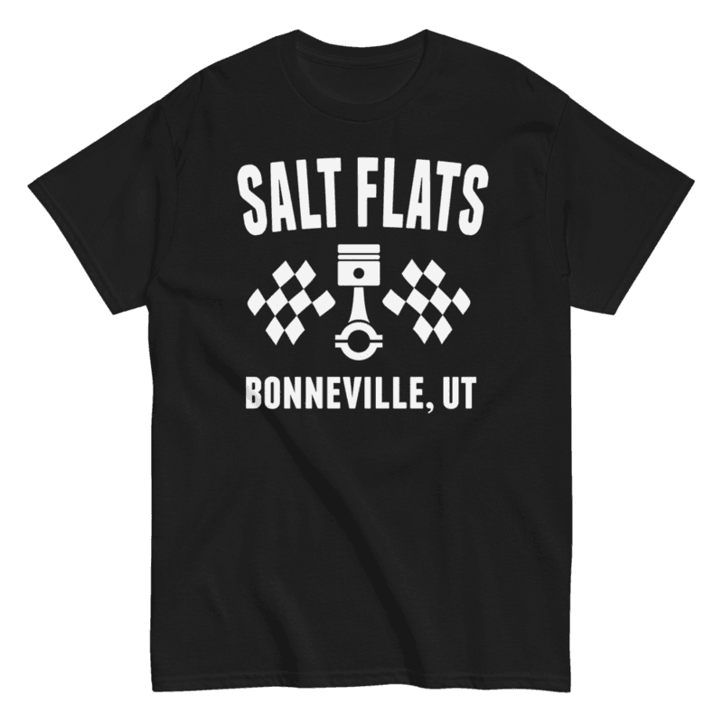 Salt Flats Bonneville T-shirt