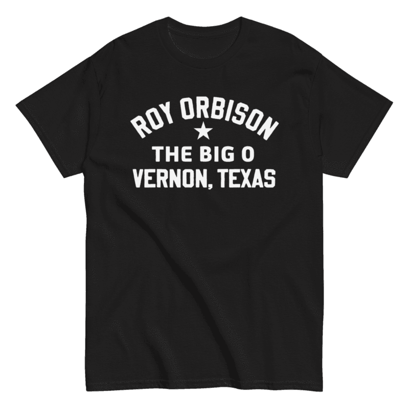 Camiseta Roy Orbison The Big O