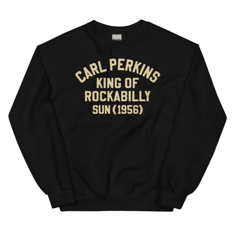 Sudadera Carl Perkins King of Rockabilly