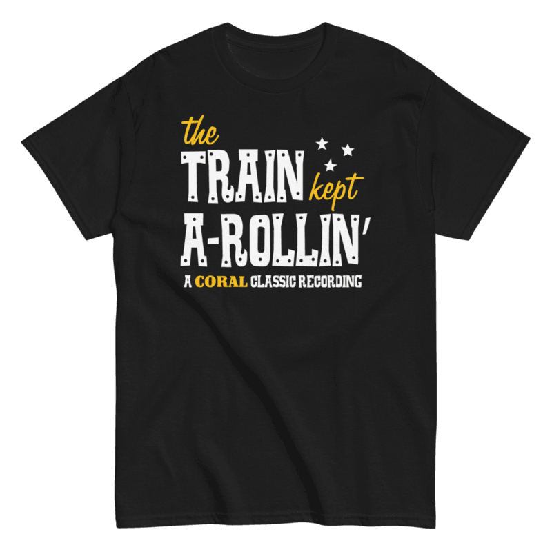 Johnny Burnette T-shirt